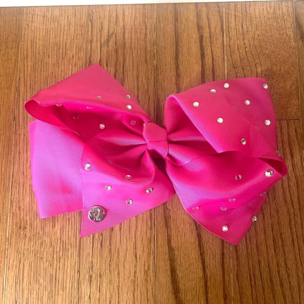 Pink JoJo Bow
